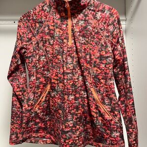 T by Talbots half-zip performance pullover